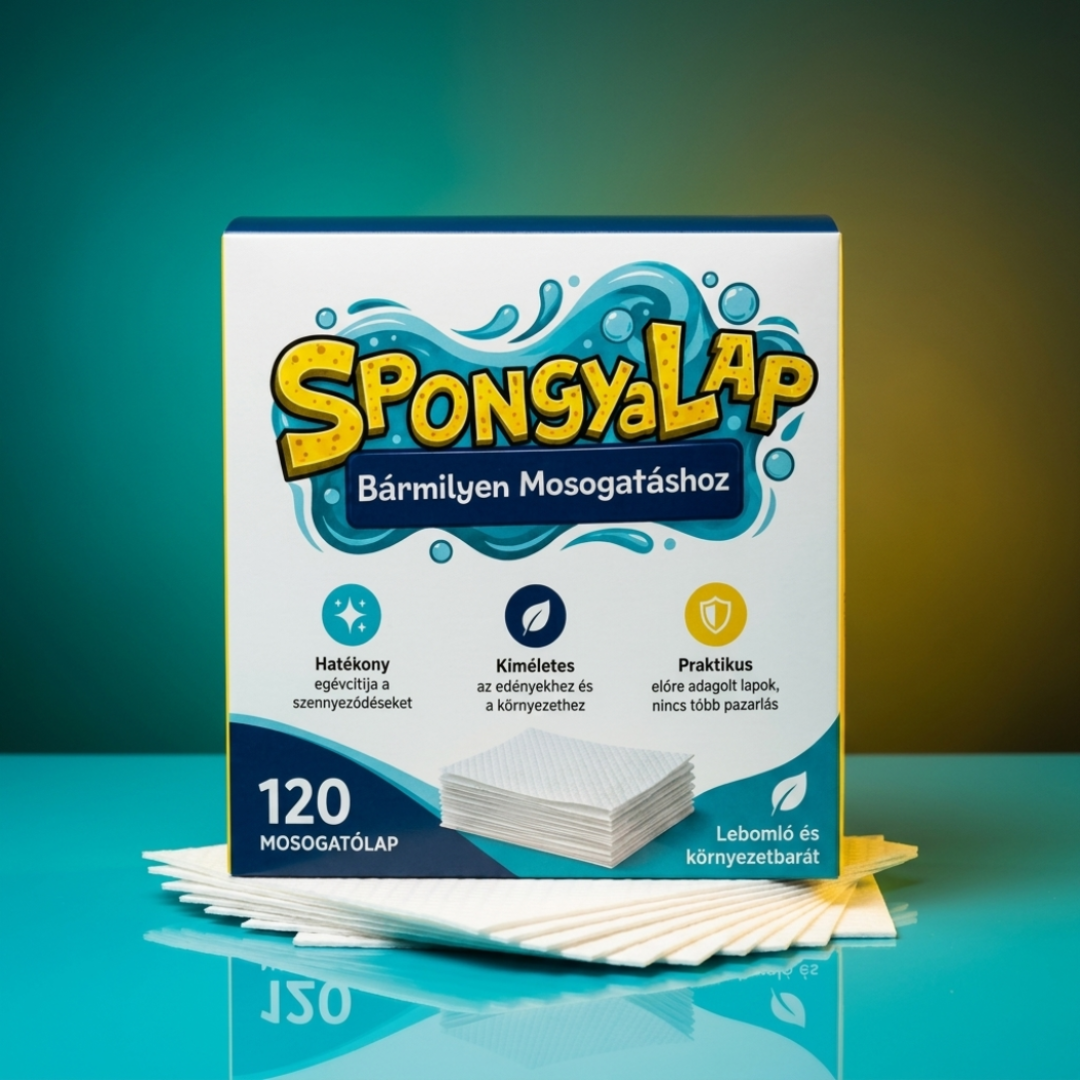 SPONGYALAP™ Mosogató Papír